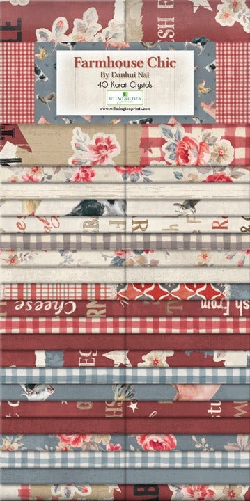 Farmhouse Chic Collection by Danhui Nai from Wilmington Prints