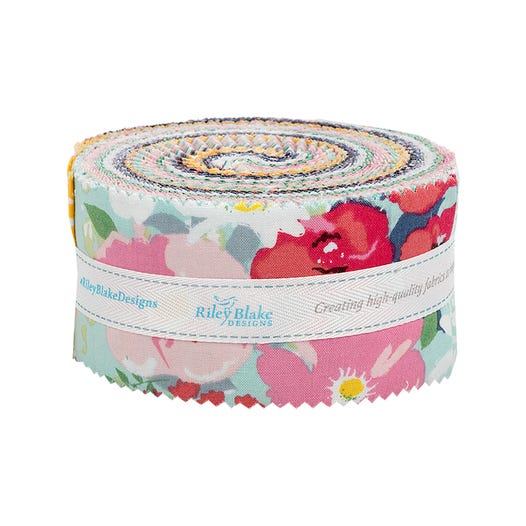 Misty Morning 2.5" Rolie Polie
Minki Kim for Riley Blake Designs