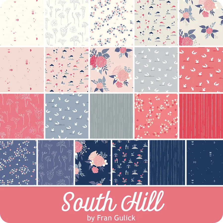 South Hill 2.5" Rolie Polie Fran Gulick for Riley Blake Designs
