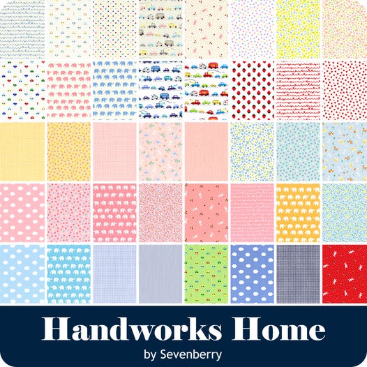 Handworks Home Roll Up
Sevenberry for Robert Kaufman Fabrics