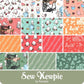 Sew Kewpie 2.5" Rolie Polie
Kewpie for Riley Blake Designs
