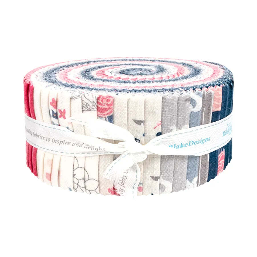 South Hill 2.5" Rolie Polie Fran Gulick for Riley Blake Designs