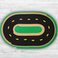 Speedway Jelly-Roll Rug